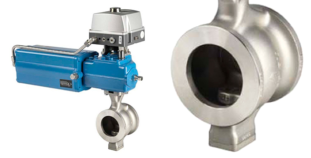 Segmented valves