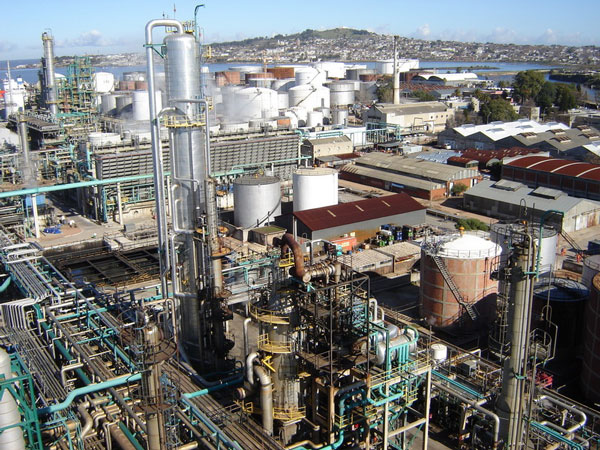 Industria petróleo y gas